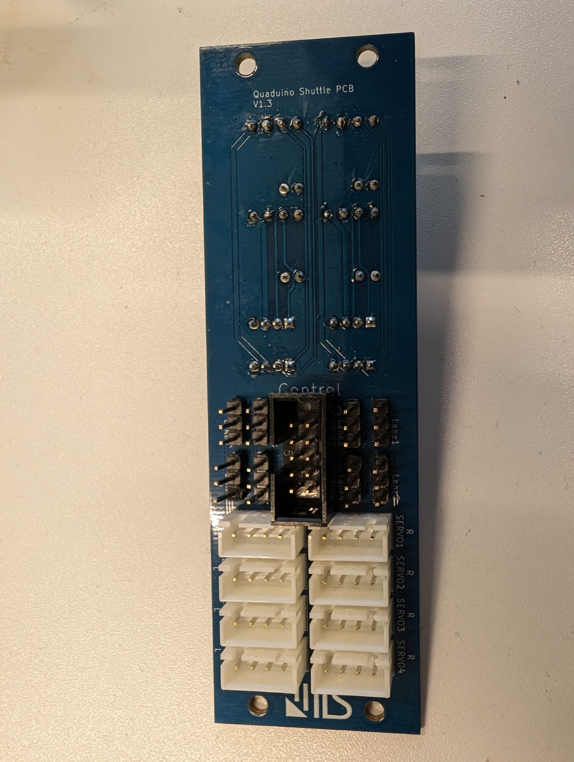 Order Onboard: The New Shuttle PCB